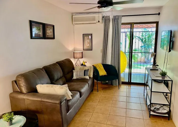 Sea Bird #2 1 Bed 2 Bath Charming Loft In Palm Apartment *