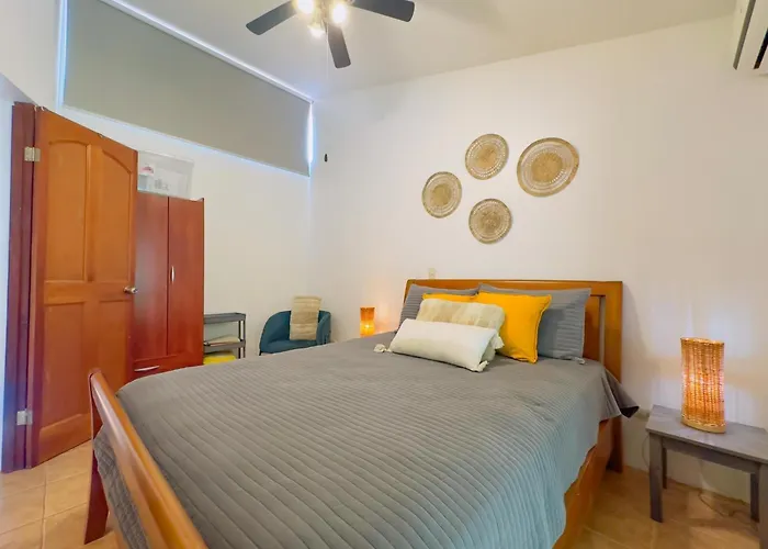 Sea Bird #2 1 Bed 2 Bath Charming Loft In Palm Coco